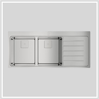 Chậu Rửa Teka ZENIT RS15 2B 1D 115160004